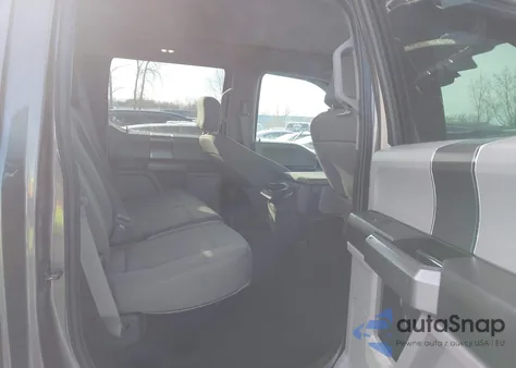 2018 Ford F-150 Xlt from USA, damaged, VIN 1FTEW1EG5JFC52986